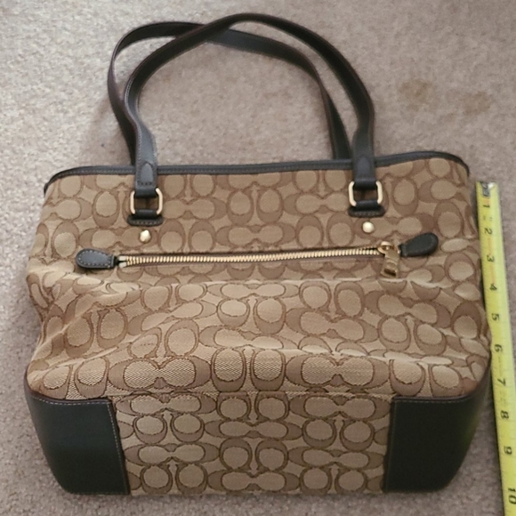 Coach Shoulder Bag, EUC. - Picture 3 of 11